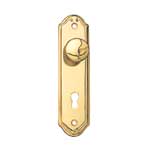 Victorian Lever Big Plate Key Hole (H-1210)